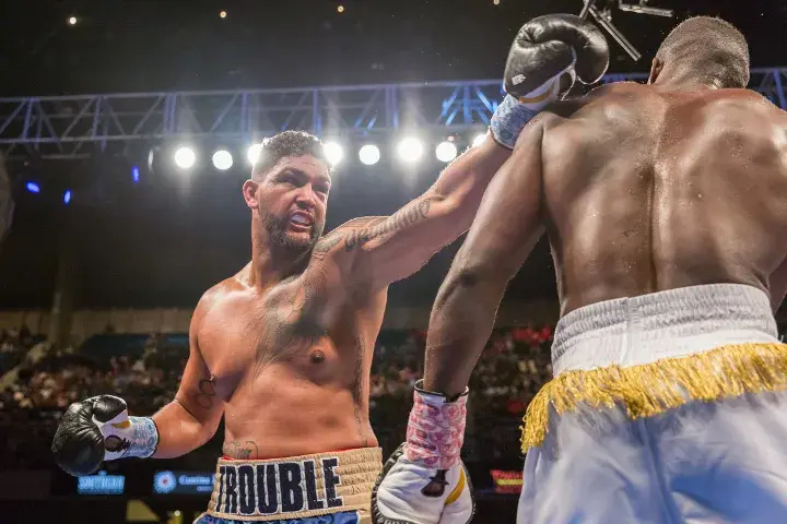 Breazeale Ugonoh Fight