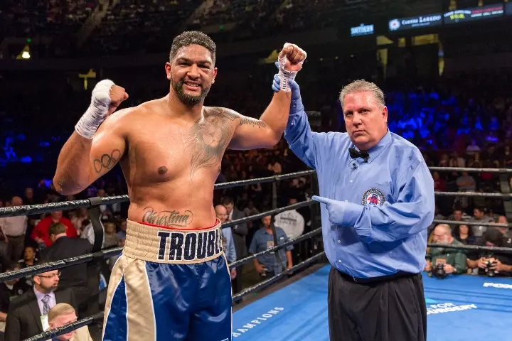Breazeale Ugonoh Fight