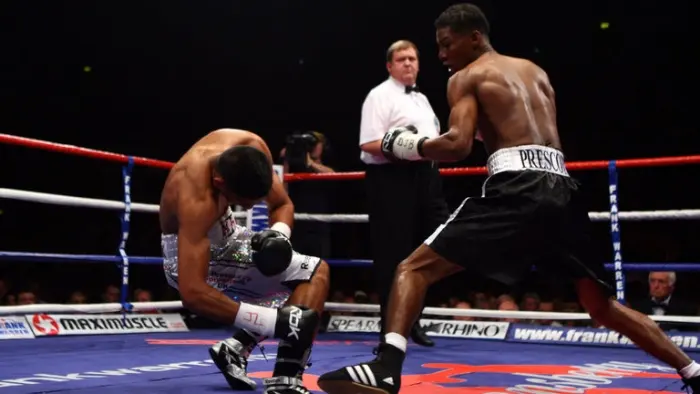 Breidis Prescott Amir Khan