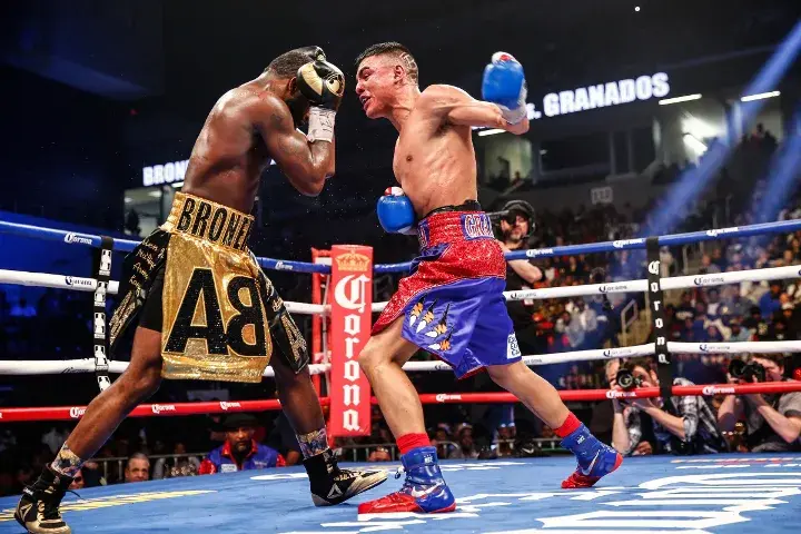 Broner Granados Fight