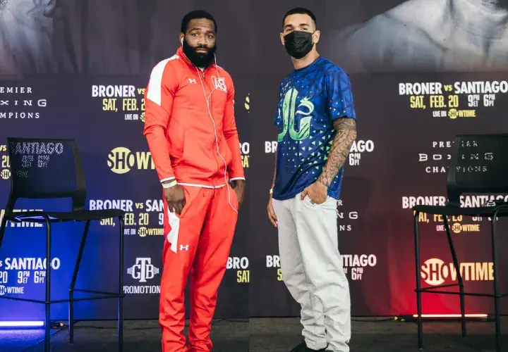 Broner Santiago