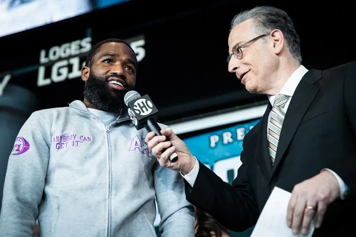 Broner Vargas Weights