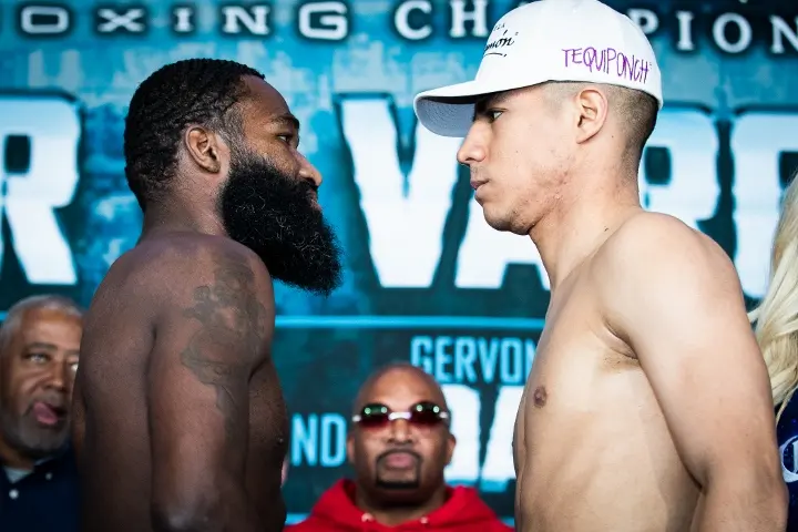 Broner Vargas Weights