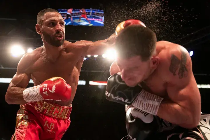 Brook Deluca Fight