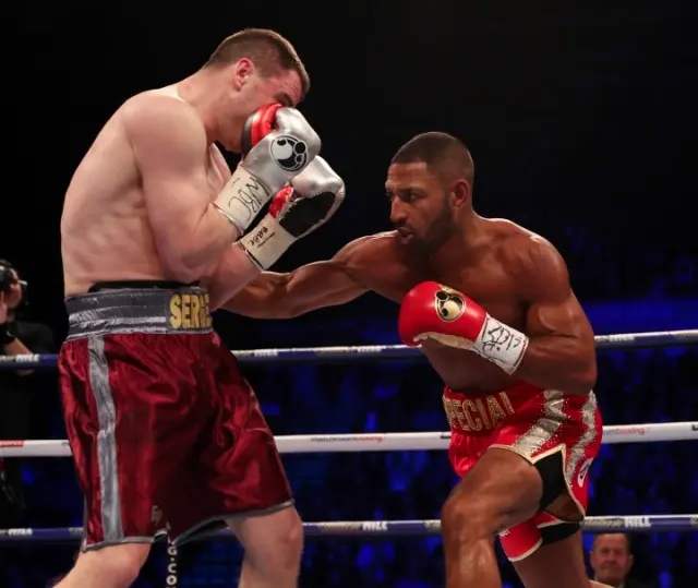 Brook Rabchenko Fight