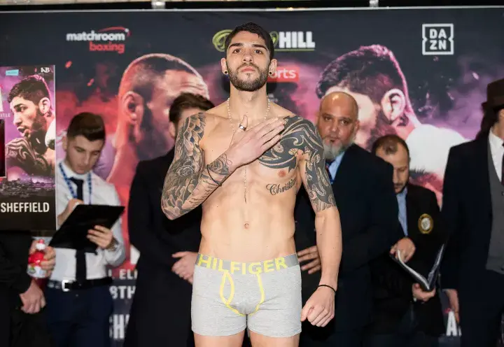 Brook Zerafa Weights
