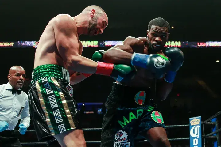 Browne Monaghan Fight