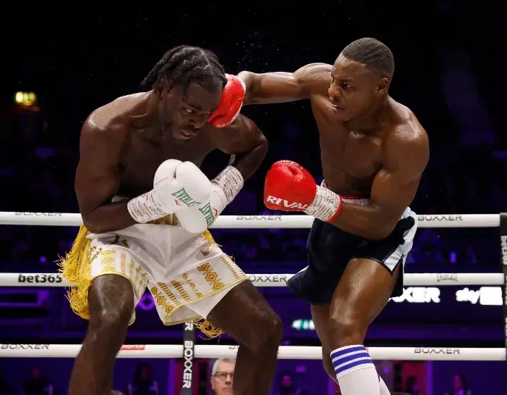 Buatsi Azeez Fight