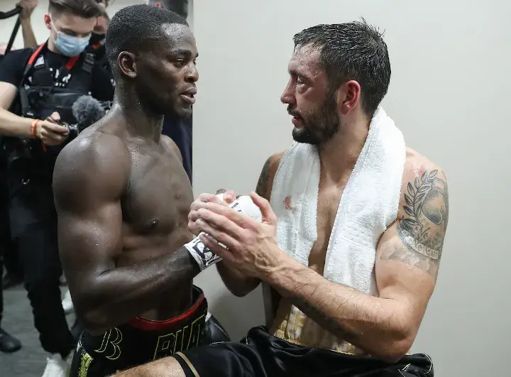Buatsi Calic Fight
