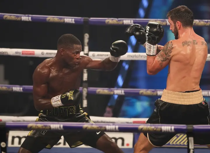 Buatsi Calic Fight