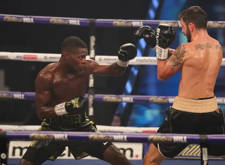 Buatsi Calic Fight