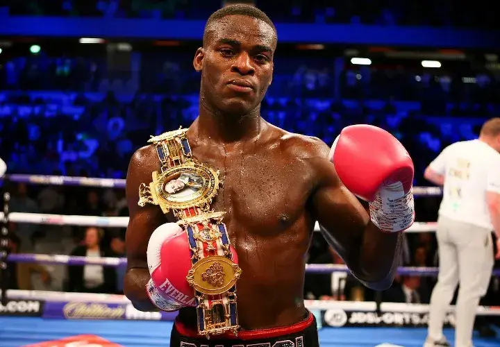 Buatsi Conroy Fight