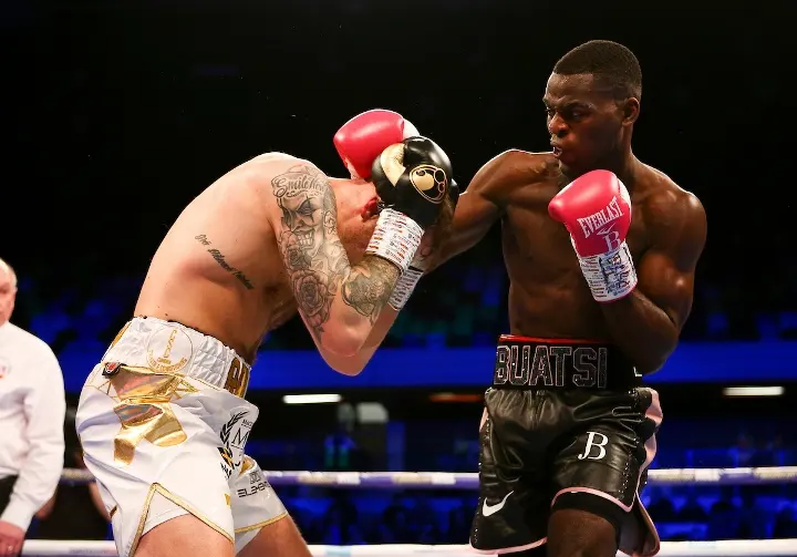 Buatsi Conroy Fight