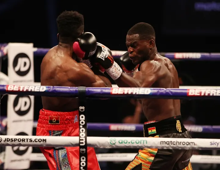 Buatsi Dos Santos Fight