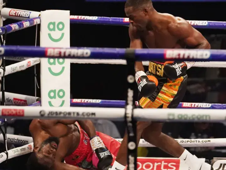 Buatsi Dos Santos Fight