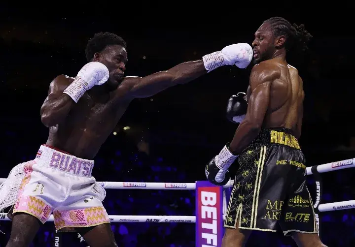 Buatsi Richards Fight