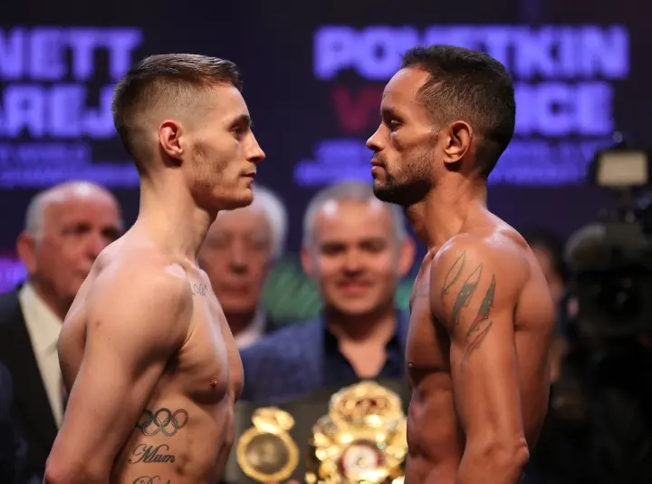 Burnett Parejo Weights