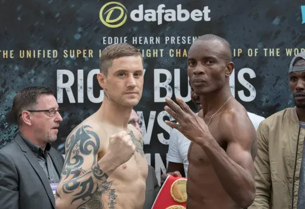Burns Indongo Weights