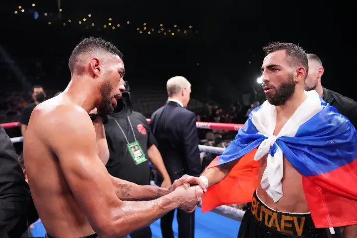 Butaev James Fight