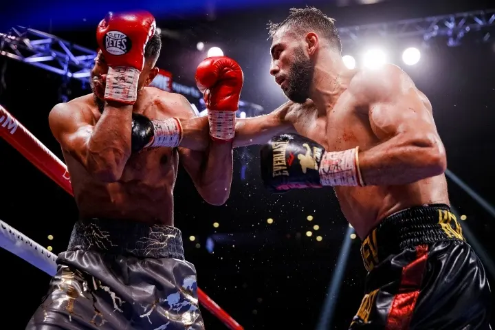 Butaev James Fight