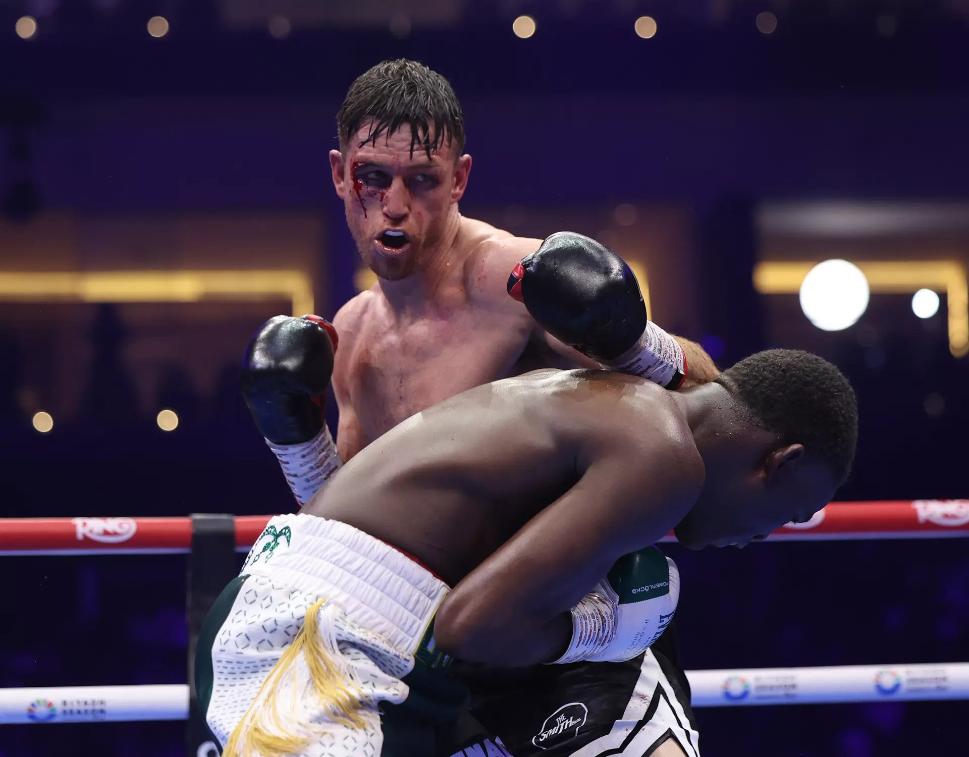 Callum Smith Joshua Buatsi Picture By Mark Robinson Matchroom Boxing