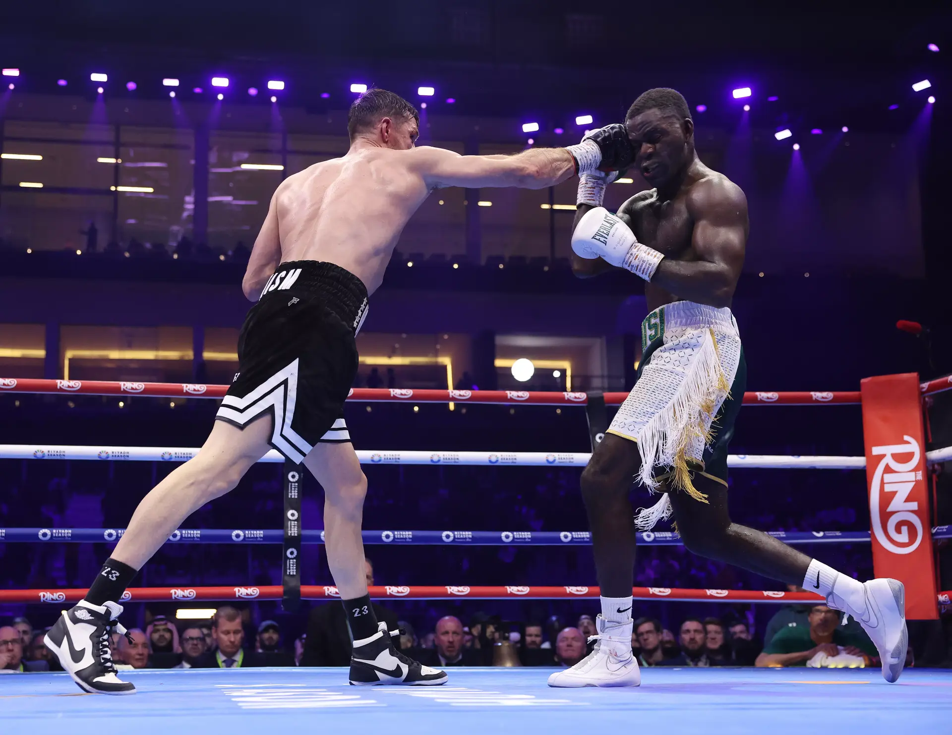 Callum Smith Joshua Buatsi Picture By Mark Robinson Matchroom Boxing