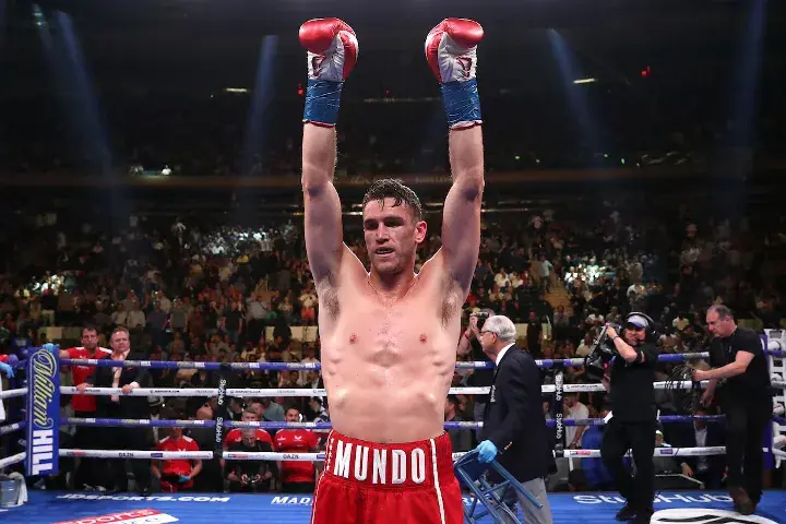 Callum Smith Ndam Fight