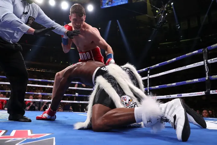 Callum Smith Ndam Fight