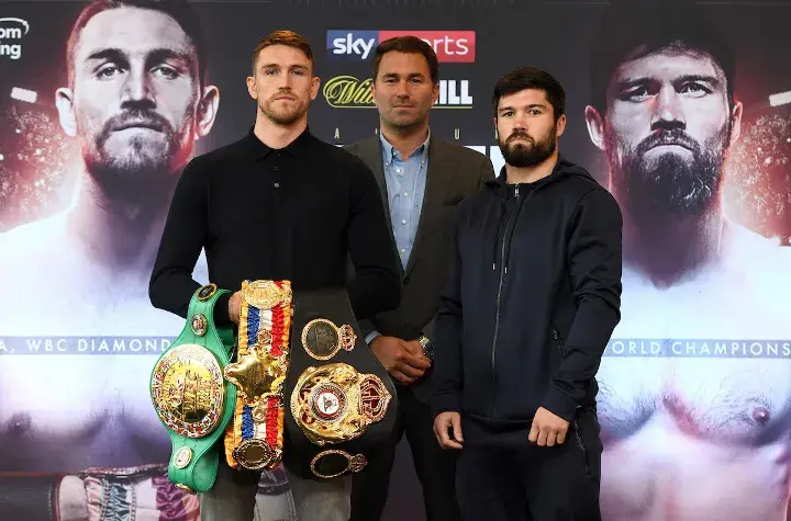 Callum Smith Ryder