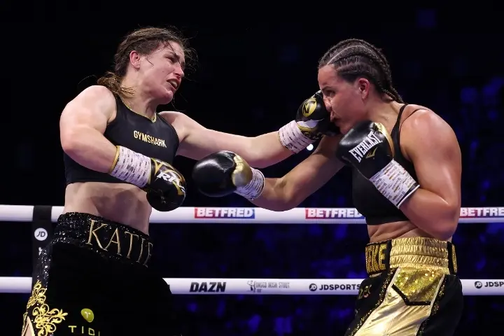 Cameron Taylor Fight