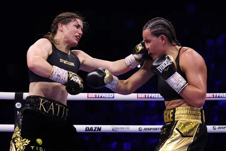 Cameron Taylor Fight