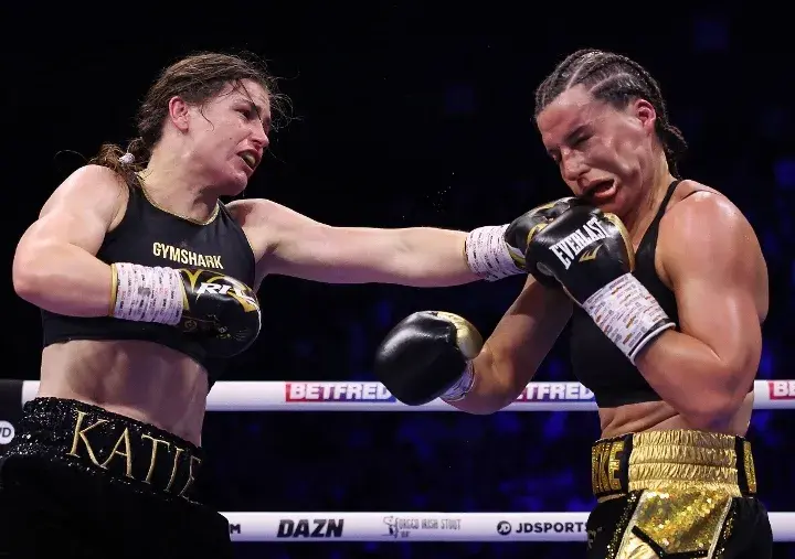 Cameron Taylor Fight
