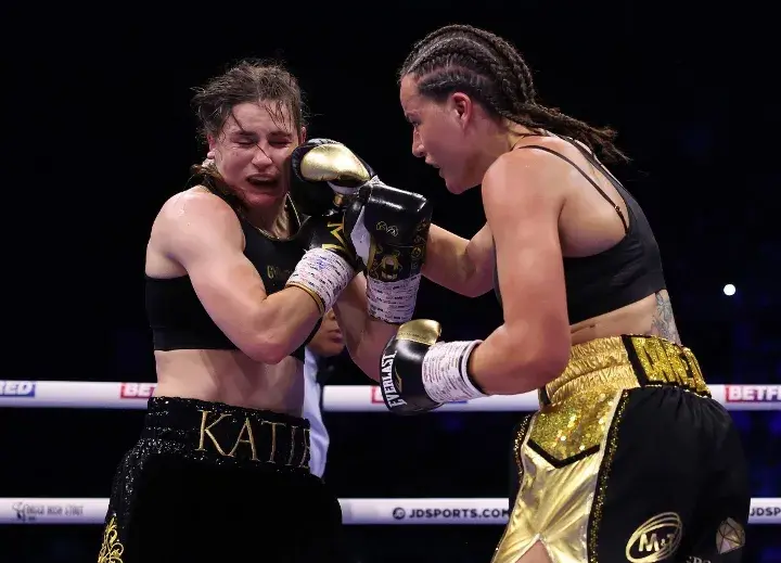 Cameron Taylor Fight