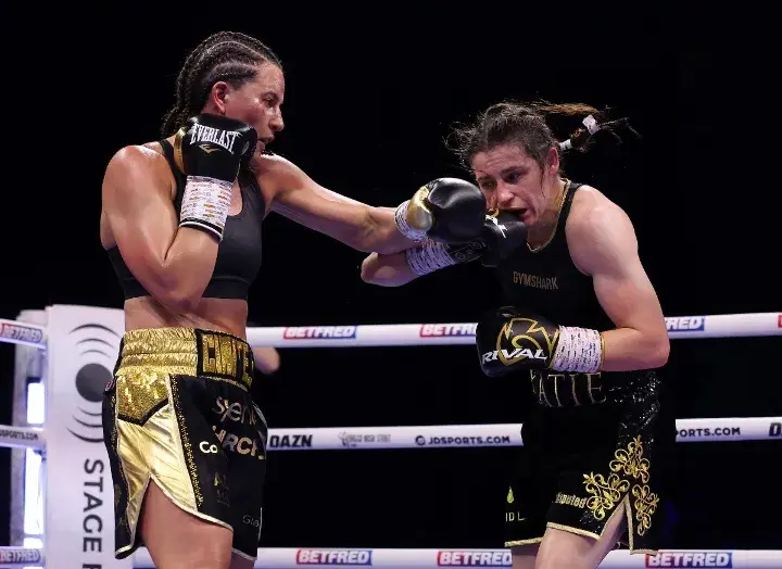 Cameron Taylor Fight