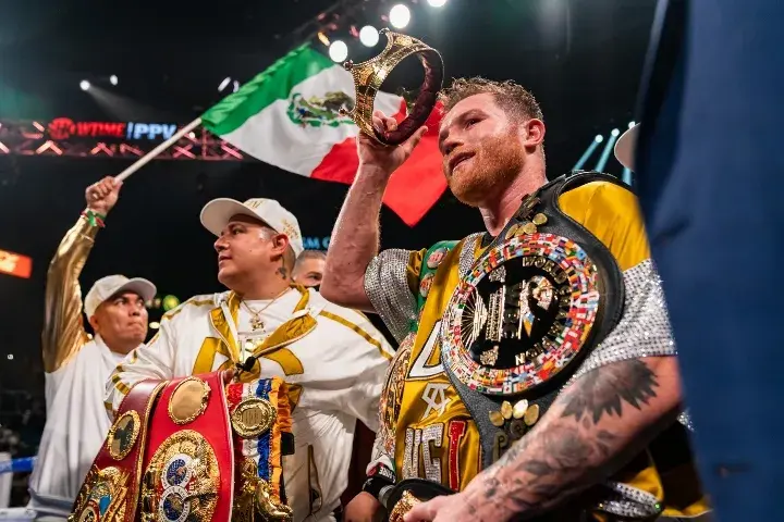Canelo Alvarez Hafey