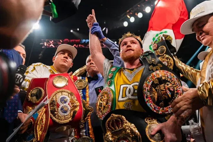 Canelo Alvarez Hafey