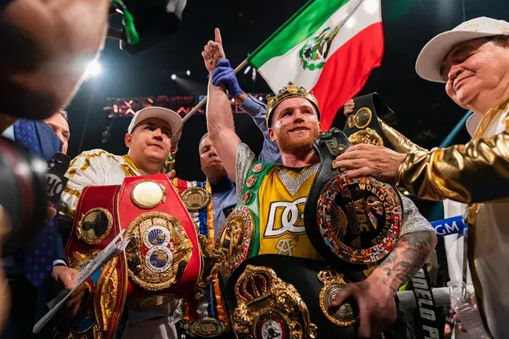 Canelo Alvarez Hafey