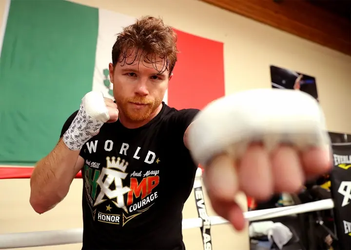 Canelo Alvarez