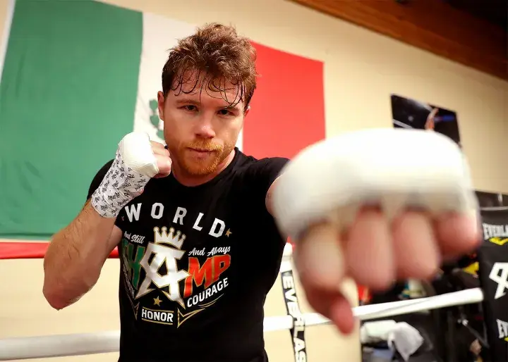 Canelo Alvarez