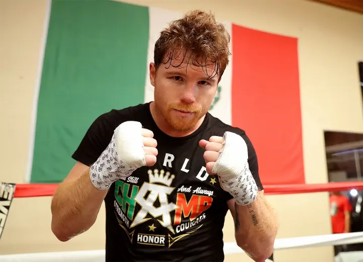 Canelo Alvarez