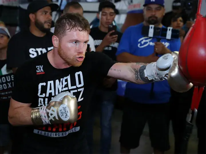 Canelo Alvarez
