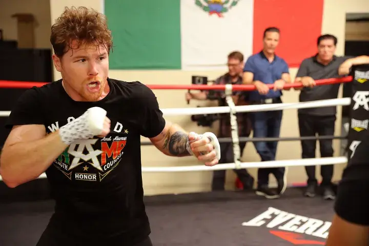 Canelo Alvarez