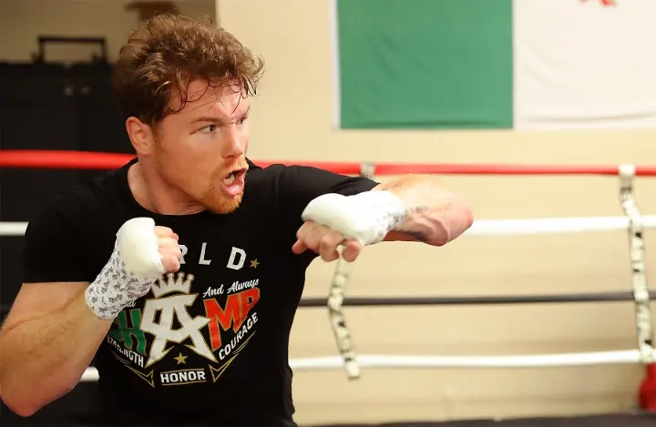 Canelo Alvarez