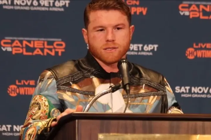 Canelo Alvarez
