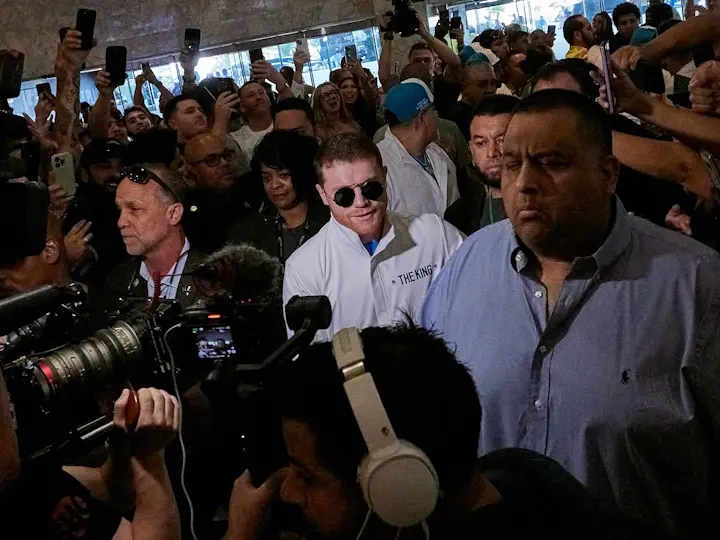 Canelo Alvarez