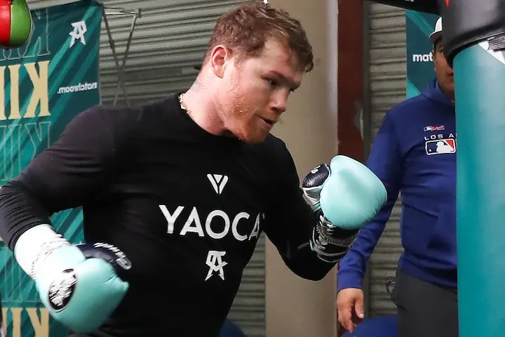 Canelo Alvarez