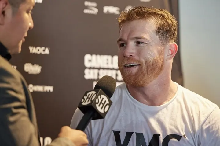 Canelo Alvarez