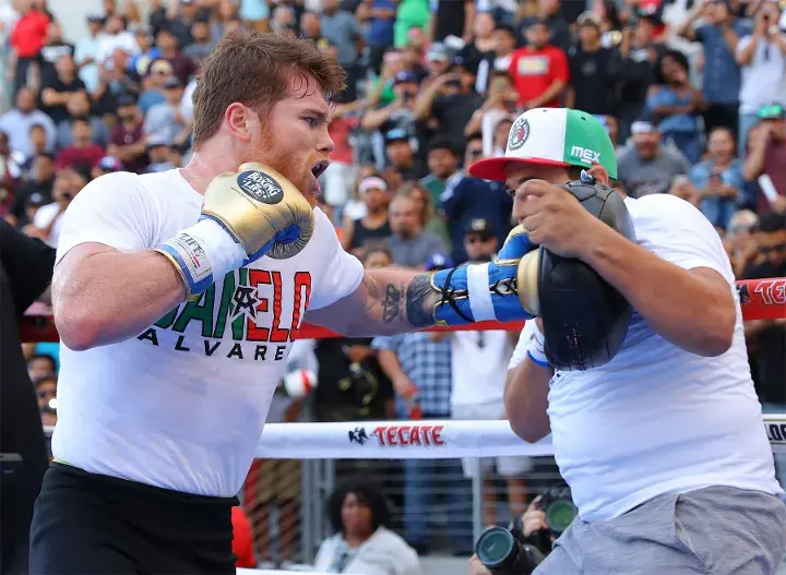 Canelo Alvarez