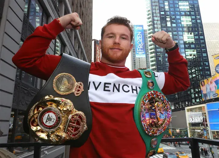Canelo Alvarez