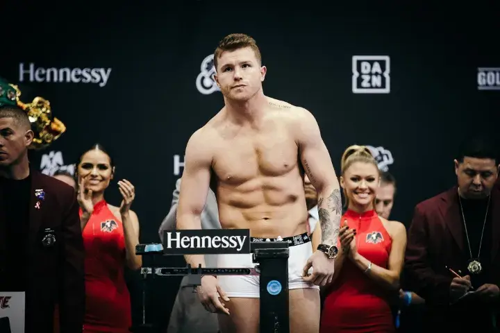 Canelo Alvarez